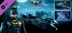 Batman: Arkham Knight - 1989 Movie Batmobile Pack