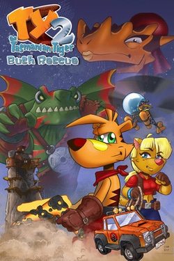 Ty the Tasmanian Tiger 2: Bush Rescue