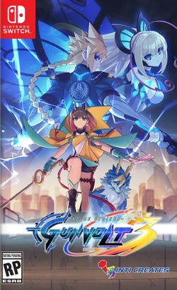 Azure Striker Gunvolt 3