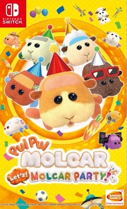 PUI PUI Molcar Let's! Molcar Party!