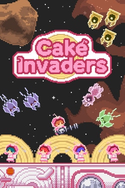 Cake Invaders