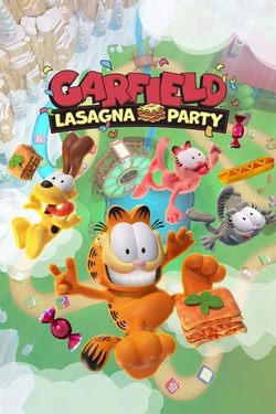 Garfield Lasagna Party