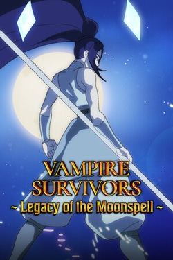 Vampire Survivors: Legacy of the Moonspell