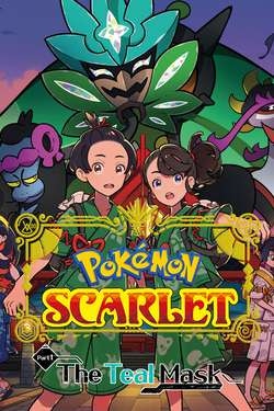 Pokémon Scarlet and Violet - The Teal Mask