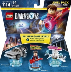LEGO Dimensions: Back to the Future Level Pack