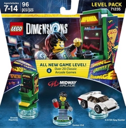 LEGO Dimensions: Midway Arcade Level Pack