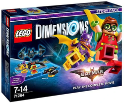 LEGO Dimensions: The LEGO Batman Movie Story Pack