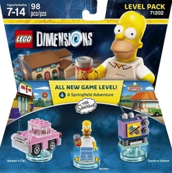 LEGO Dimensions: The Simpsons Level Pack