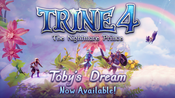 Trine 4: The Nightmare Prince - Toby's Dream