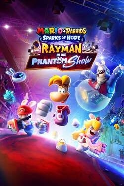 Mario + Rabbids Sparks of Hope: Rayman in the Phantom Show