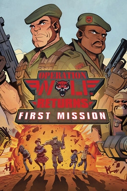 Operation Wolf Returns: First Mission