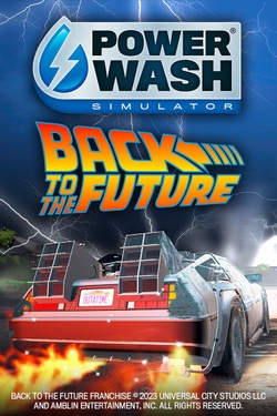 PowerWash Simulator - Back to the Future Special Pack
