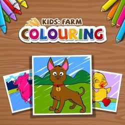 Kids: Farm Coloring