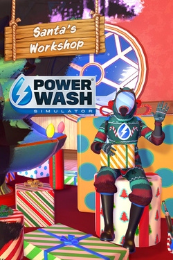 PowerWash Simulator - Santa's Workshop