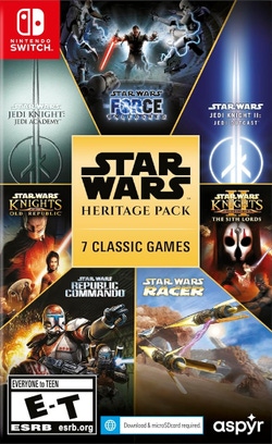 Star Wars Heritage Pack