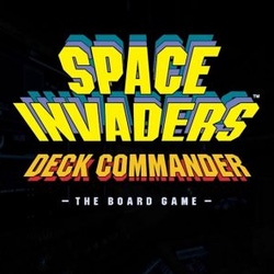 Space Invaders Deck Commander - The Board Game