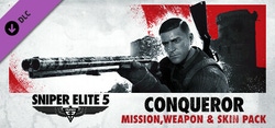 Sniper Elite 5: Conqueror Mission, Weapon and Skin Pack