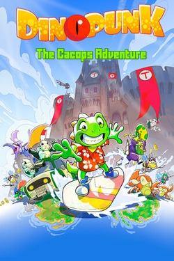 Dinopunk: The Cacops adventure