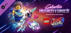 The Lego Movie 2 Videogame - Galactic Adventures Character & Level Pack