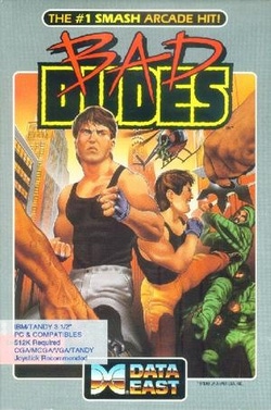 Bad Dudes Vs. DragonNinja