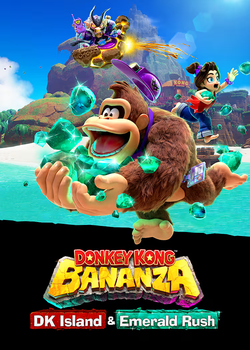 Donkey Kong Bananza - DK Island & Emerald Rush