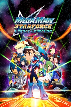 Mega Man Star Force: Legacy Collection