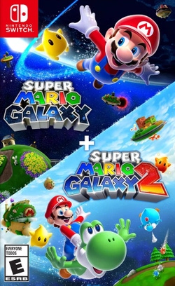 Super Mario Galaxy + Super Mario Galaxy 2