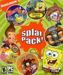 Nickelodeon Splat Pack