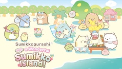 Sumikkogurashi Create a Wonderful Sumikko Island!