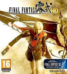 Final Fantasy Type-0 HD