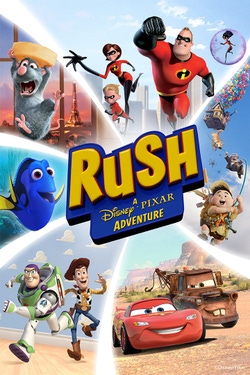 Rush: A Disney Pixar Adventure