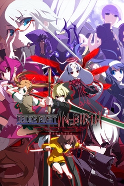 Under Night In-Birth - Exe:Late