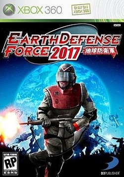 Earth Defense Force 2017
