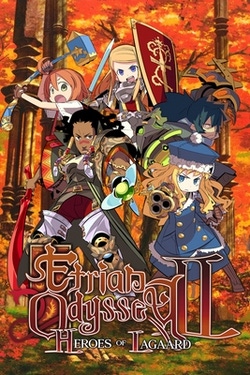 Etrian Odyssey II: Heroes of Lagaard