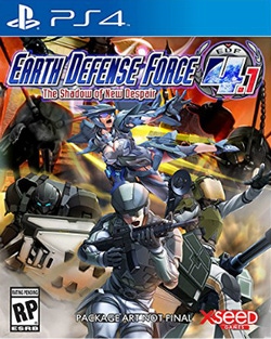 Earth Defense Force 4.1: The Shadow of New Despair