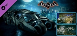 Batman: Arkham Knight - 2008 Tumbler Batmobile Pack