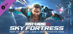 Just Cause 3: Sky Fortress DLC