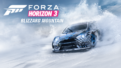 Forza Horizon 3: Blizzard Mountain