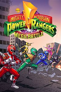 Saban's Mighty Morphin Power Rangers: Mega Battle