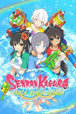 Senran Kagura: Peach Beach Splash