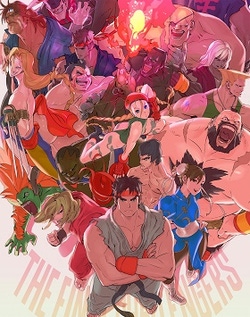 Ultra Street Fighter II: The Final Challengers
