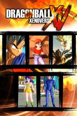 Dragon Ball Xenoverse - GT Pack 1
