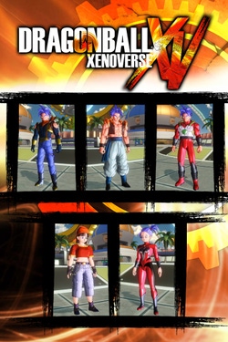 Dragon Ball Xenoverse - GT Pack 2