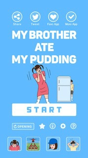 My Brother Ate My Pudding