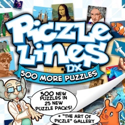 Piczle Lines DX: 500 More Puzzles