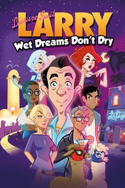 Leisure Suit Larry - Wet Dreams Don't Dry