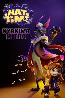 A Hat in Time: Nyakuza Metro