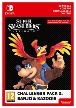 Super Smash Bros. Ultimate - Challenger Pack 3: Banjo & Kazooie