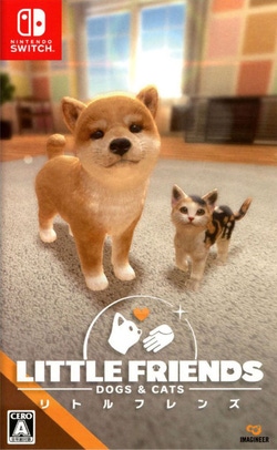 Little Friends: Dogs & Cats