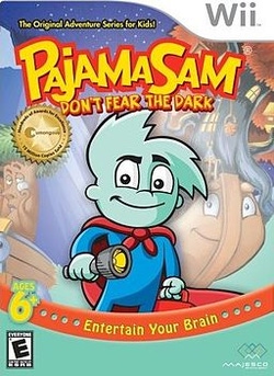 Pajama Sam: Don't Fear The Dark